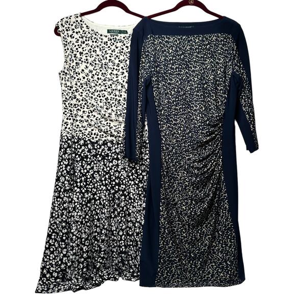 Lauren Ralph Lauren Dress Size 10 Set of Knee Length Career Professional Party - Picture 1 of 14